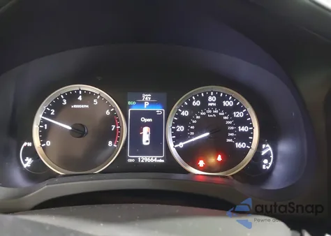 2015 Lexus Is 250 z USA, uszkodzony, nr VIN JTHCF1D29F5016544